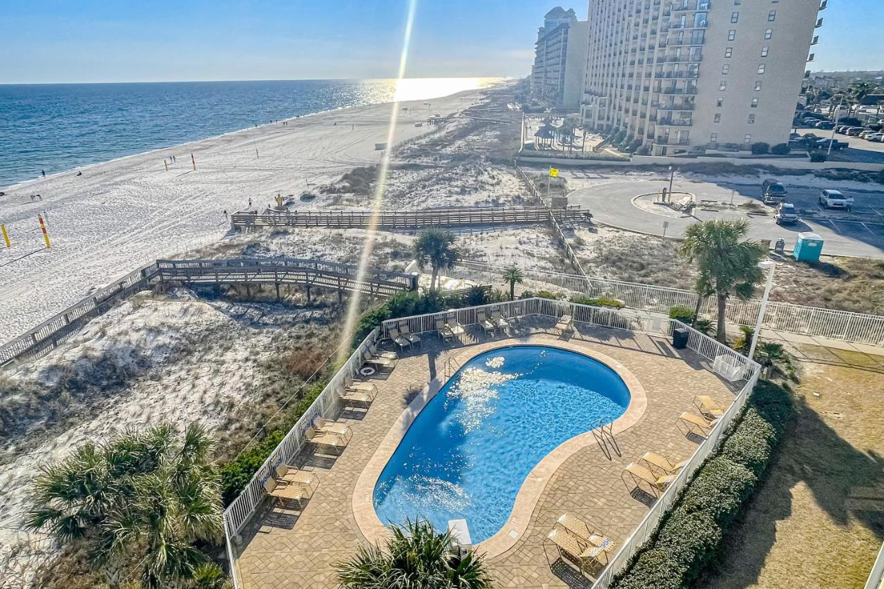 Seaside Beach & Racquet Club 3605 Orange Beach Bagian luar foto
